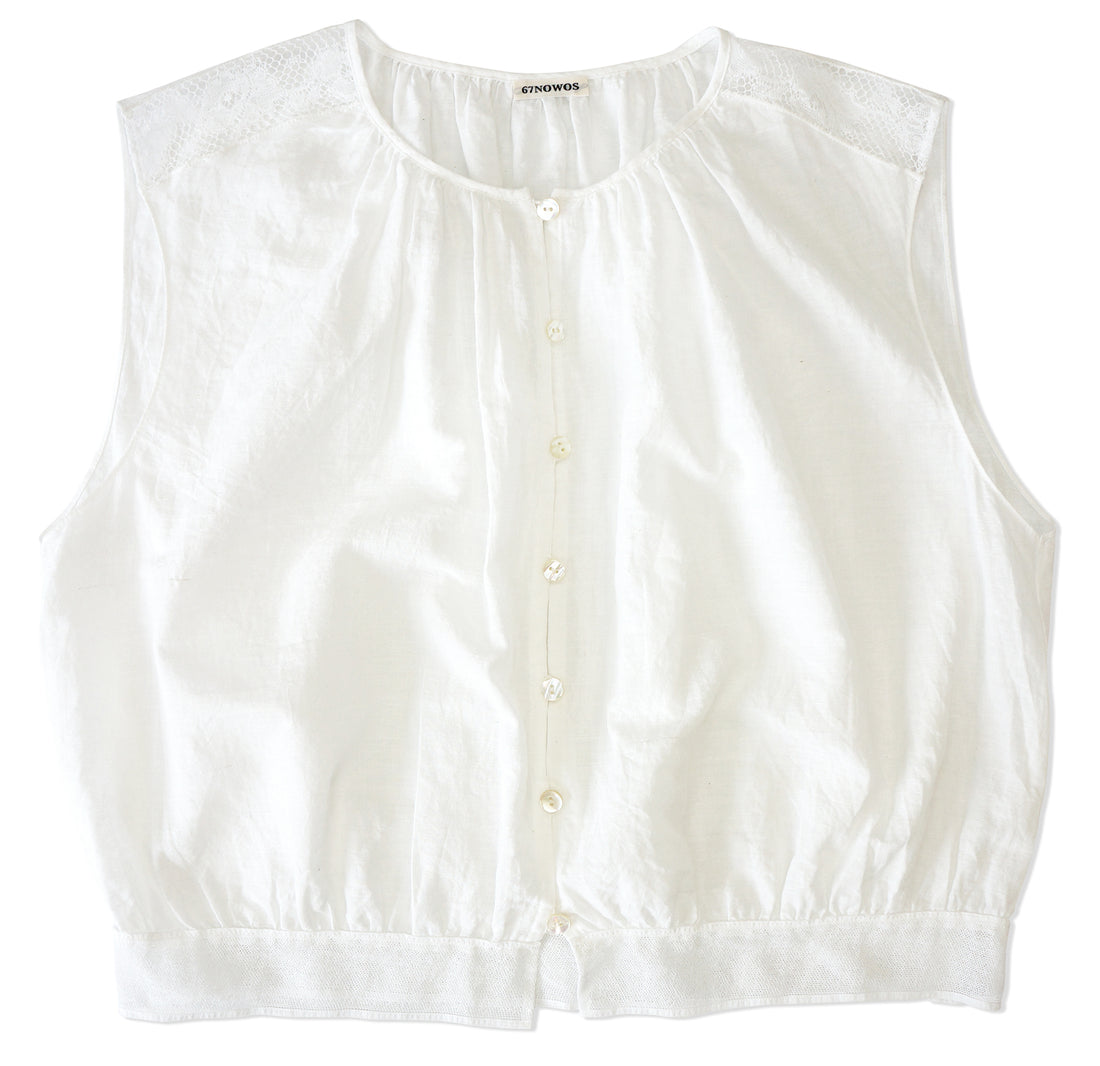 Lace Short Blouse (67nowos)