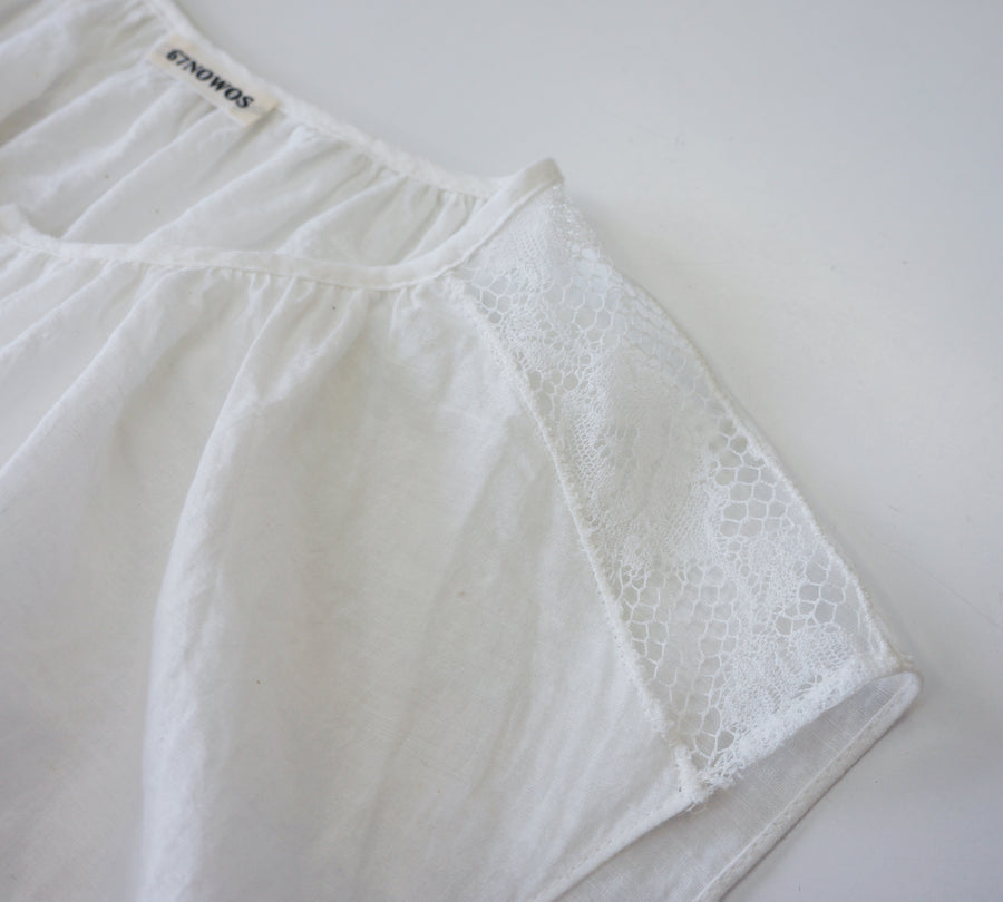 Lace Short Blouse (67nowos)