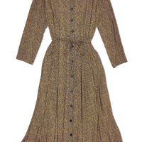 Leopard Dress (NOWOS) ※ご予約アイテム。