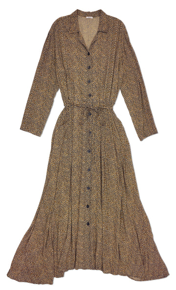Leopard Dress (NOWOS) ※ご予約アイテム。