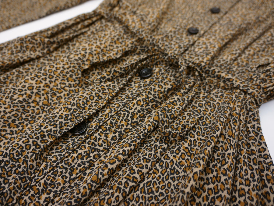 Leopard Dress (NOWOS) ※ご予約アイテム。
