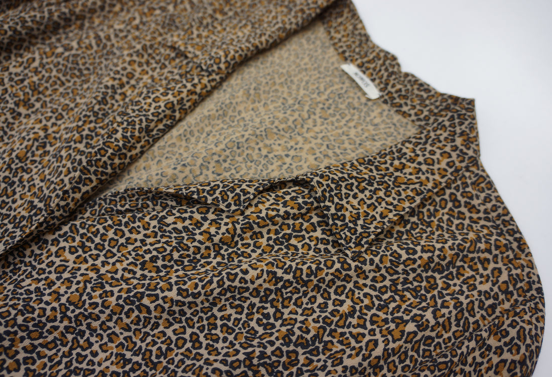 Leopard Dress (NOWOS) ※ご予約アイテム。