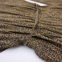 Leopard Dress (NOWOS) ※ご予約アイテム。