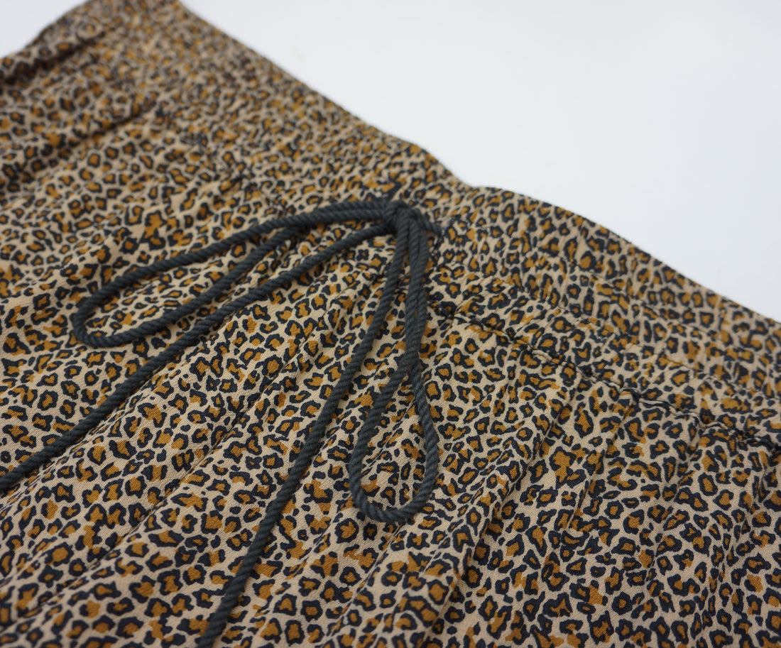 Leopard Pants (NOWOS) ※ご予約アイテム。