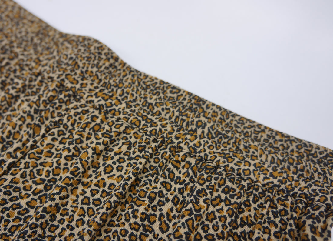Leopard Pants (NOWOS) ※ご予約アイテム。