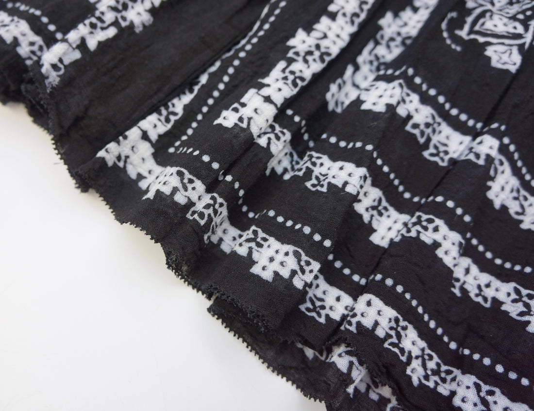 Printed Skirt (NOWOS) ※ご予約アイテム。