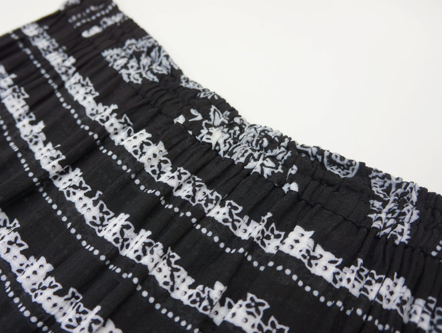 Printed Skirt (NOWOS) ※ご予約アイテム。