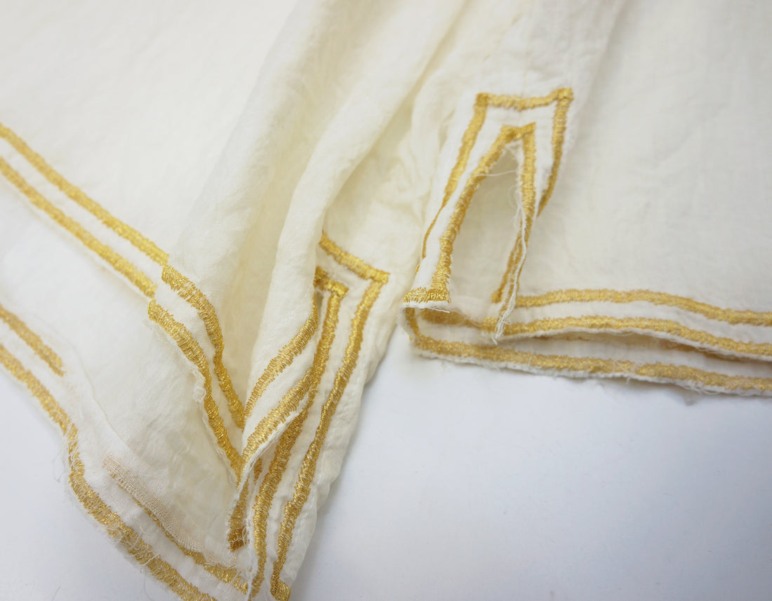 Embroiderd Blouse (NOWOS) ※ご予約アイテム。
