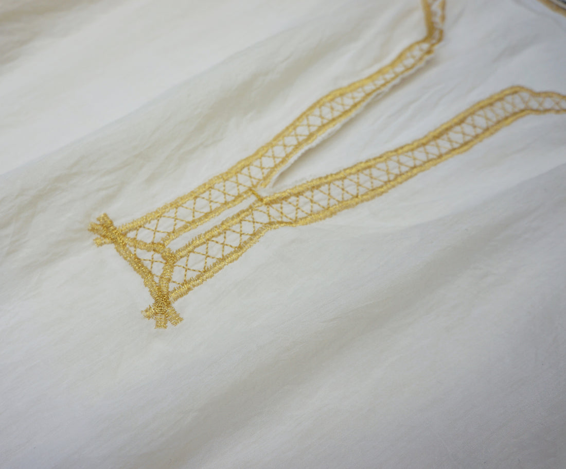 Embroiderd Blouse (NOWOS) ※ご予約アイテム。