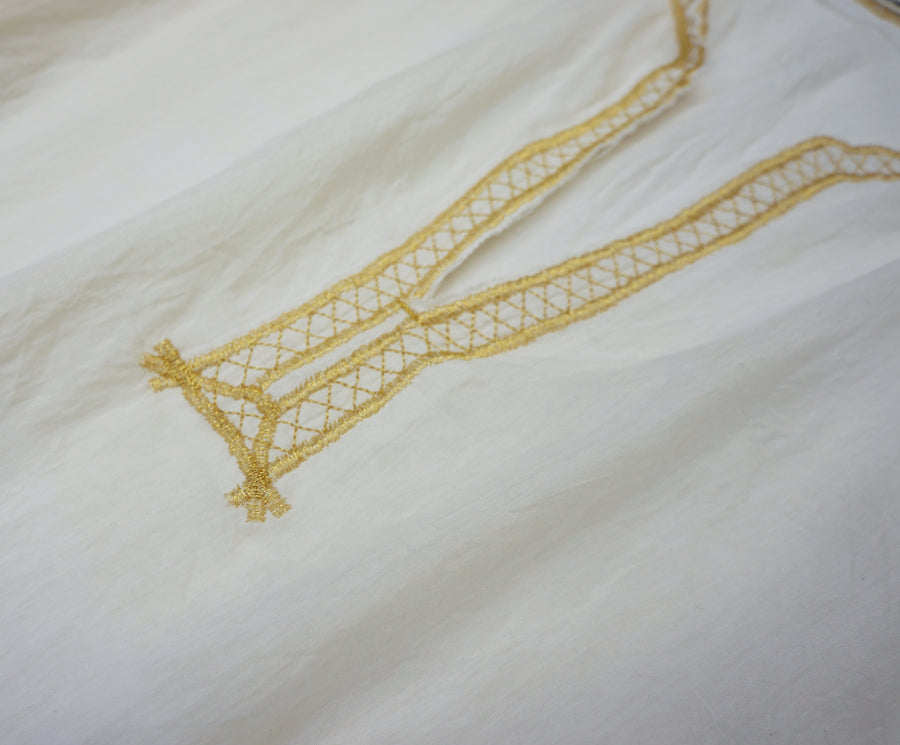 Embroiderd Blouse (NOWOS) ※ご予約アイテム。
