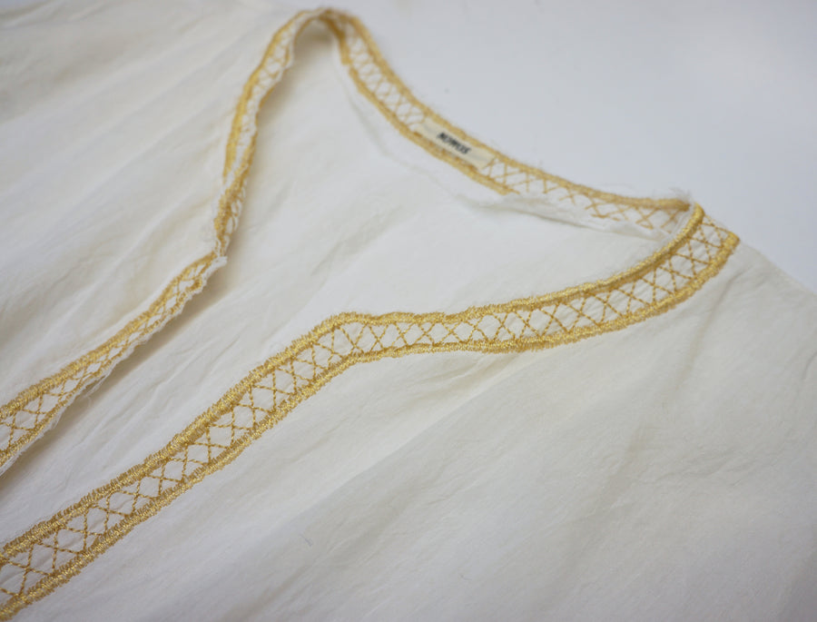Embroiderd Blouse (NOWOS) ※ご予約アイテム。