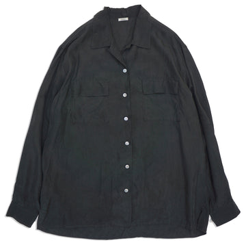 NOWOSシルクブラウス Silk shirt-シルクシャツ-nowos（ノーウォス）通販| st company