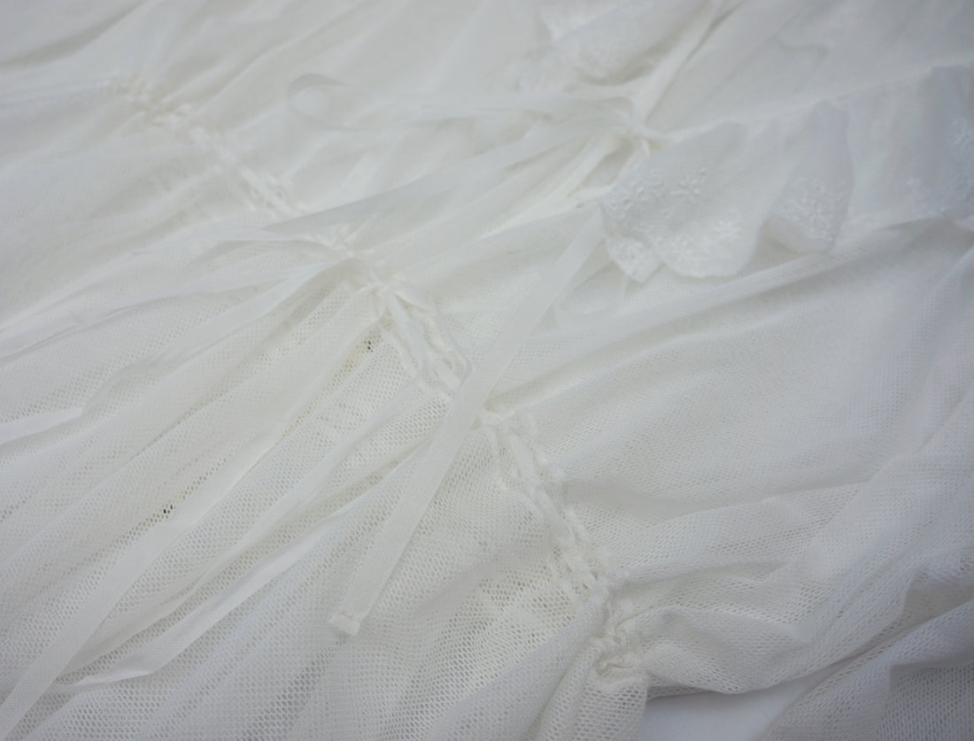 Tule Lace Blouse (NOWOS) ※ご予約アイテム。