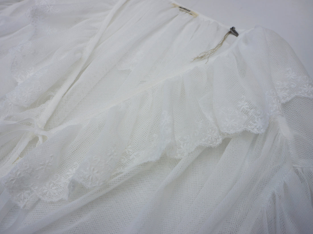 Tule Lace Blouse (NOWOS) ※ご予約アイテム。
