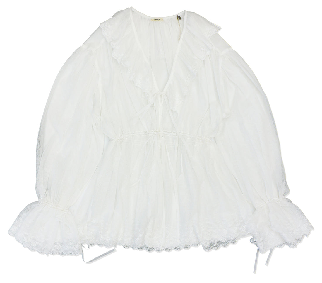 Tule Lace Blouse (NOWOS) ※ご予約アイテム。