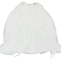 Tule Lace Blouse (NOWOS) ※ご予約アイテム。