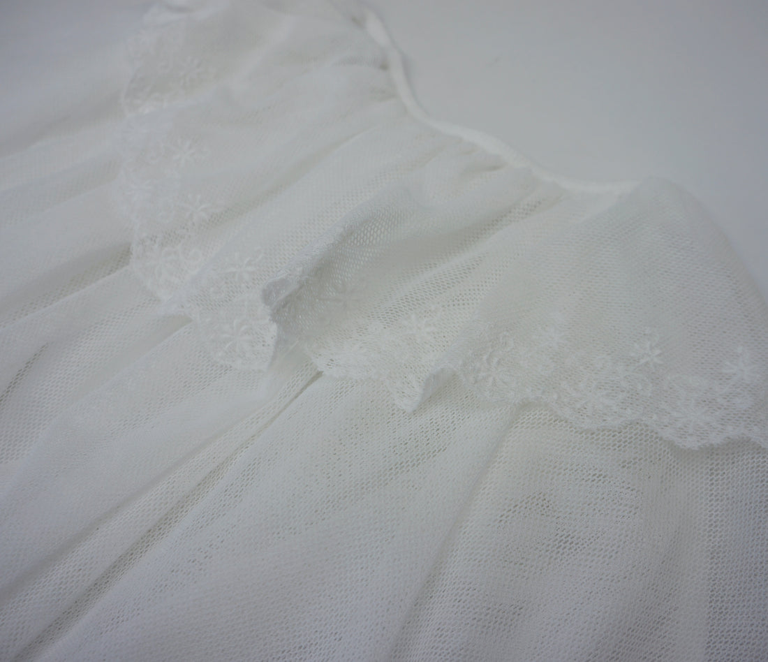 Tule Lace Blouse (NOWOS) ※ご予約アイテム。