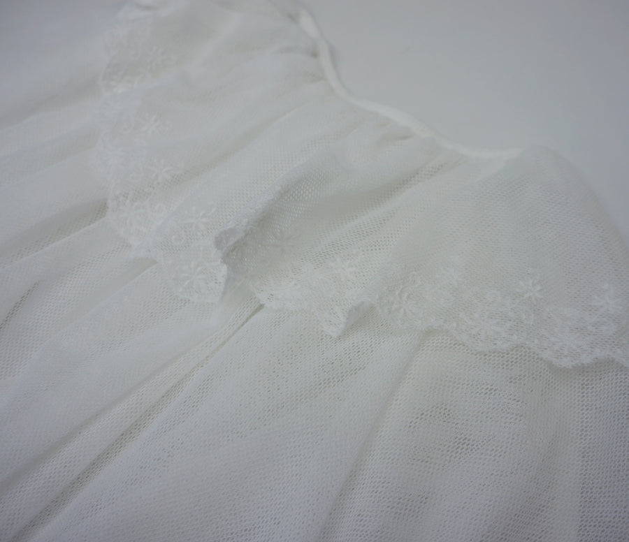 Tule Lace Blouse (NOWOS) ※ご予約アイテム。