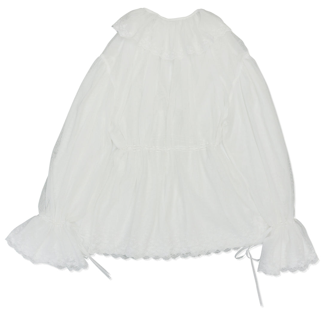 Tule Lace Blouse (NOWOS) ※ご予約アイテム。