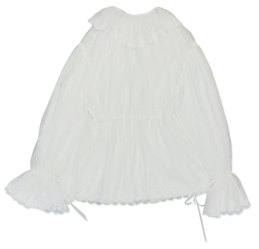 Tule Lace Blouse (NOWOS) ※ご予約アイテム。