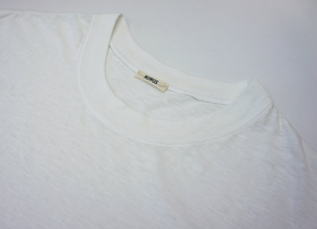 Crew Neck T-shirt (NOWOS) ※ご予約アイテム。