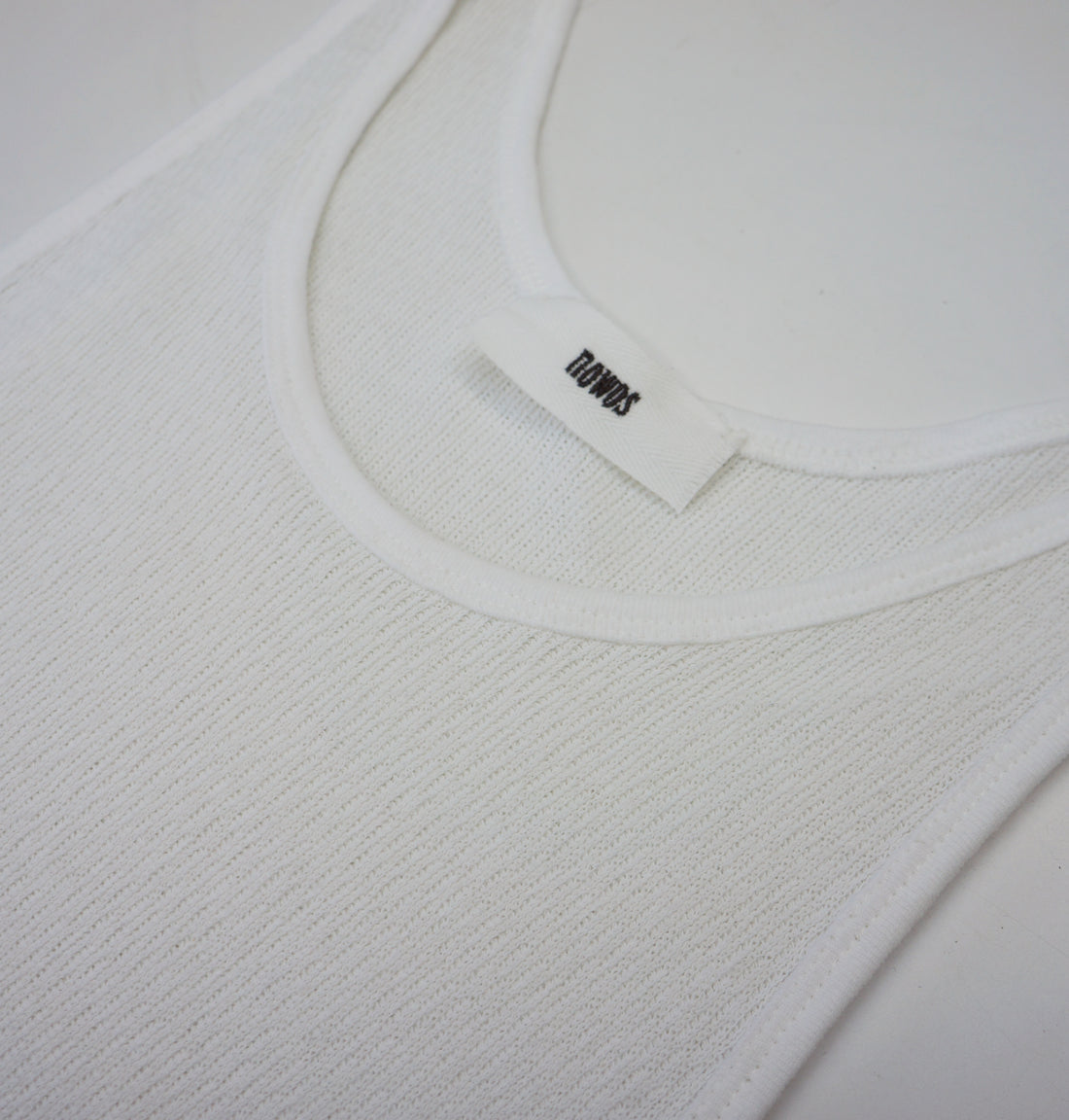 Honeycomb Mesh Tank Top (NOWOS) ※ご予約アイテム。