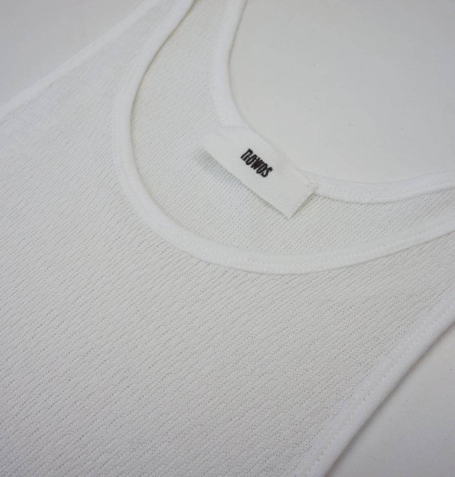 Honeycomb Mesh Tank Top (NOWOS) ※ご予約アイテム。