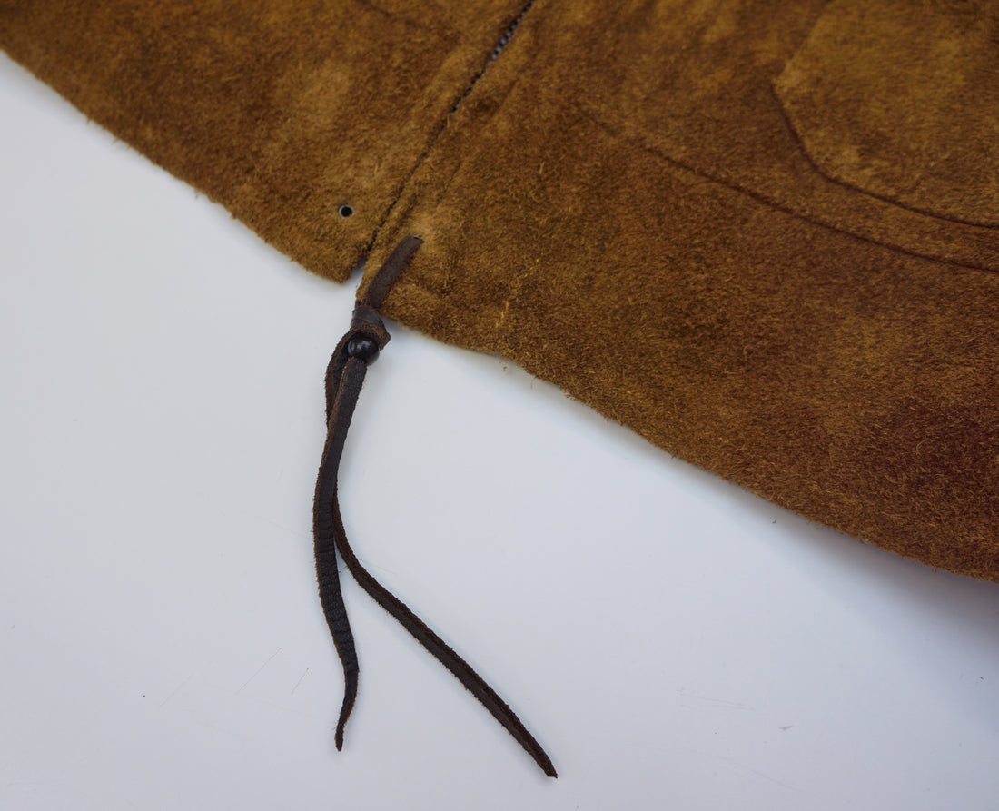 Suede Jacket (nowos) ※ご予約アイテム。