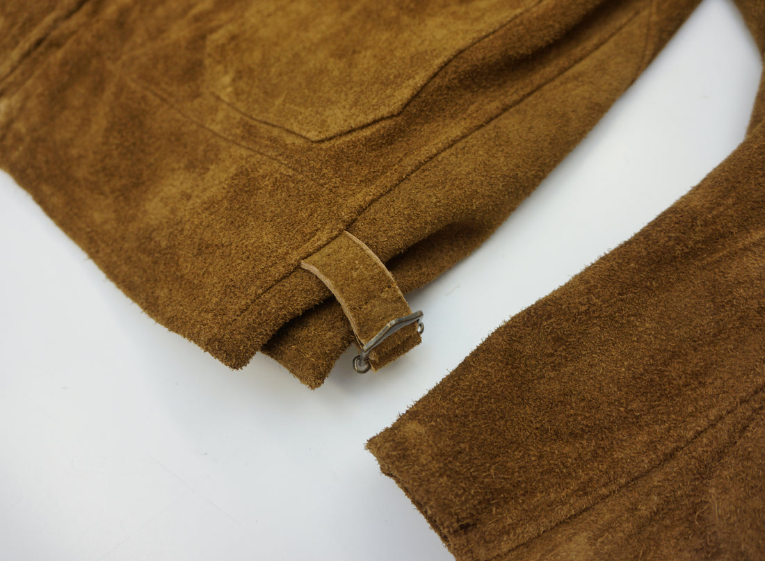 Suede Jacket (nowos) ※ご予約アイテム。