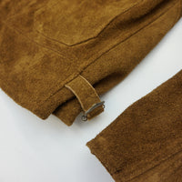 Suede Jacket (nowos) ※ご予約アイテム。