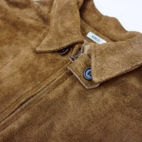 Suede Jacket (nowos) ※ご予約アイテム。