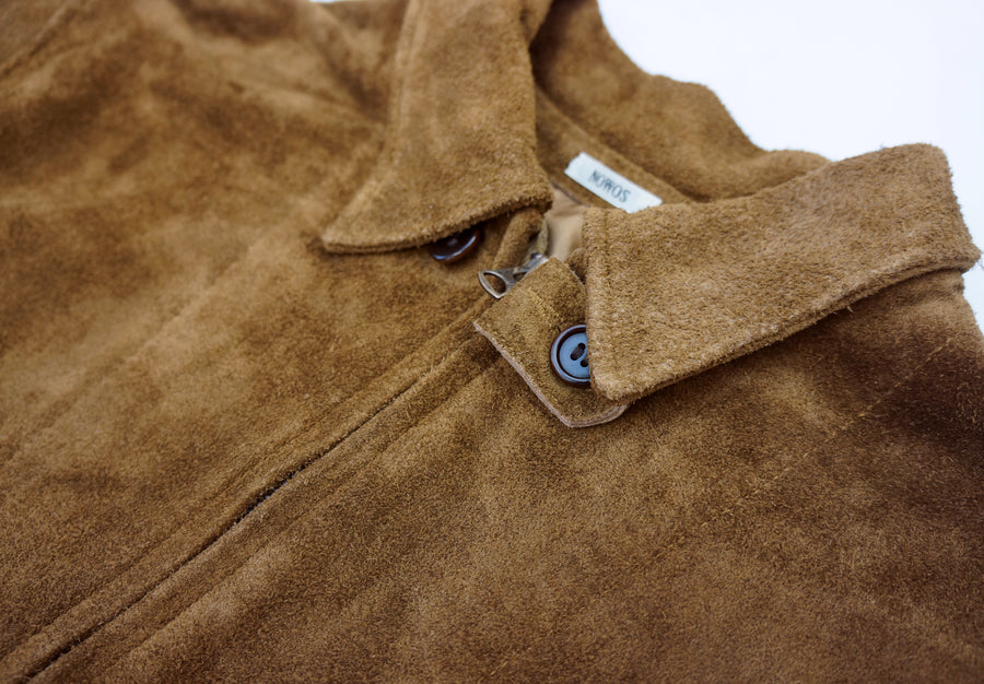 Suede Jacket (nowos) ※ご予約アイテム。