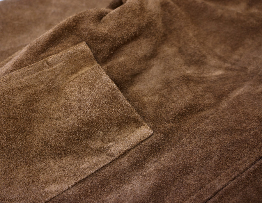 Suede Jacket (nowos) ※ご予約アイテム。
