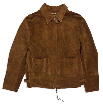 Suede Jacket (nowos) ※ご予約アイテム。