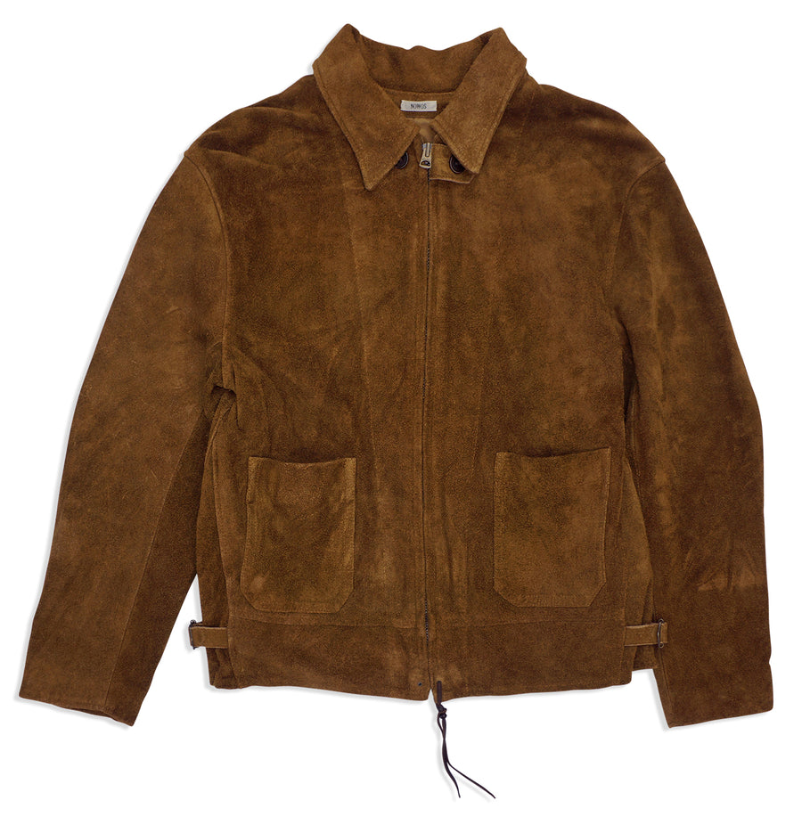 Suede Jacket (nowos) ※ご予約アイテム。