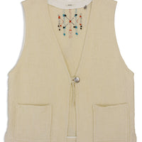 White Vest (NOWOS) ※ご予約アイテム。
