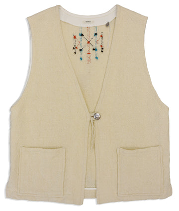 White Vest (NOWOS) ※ご予約アイテム。