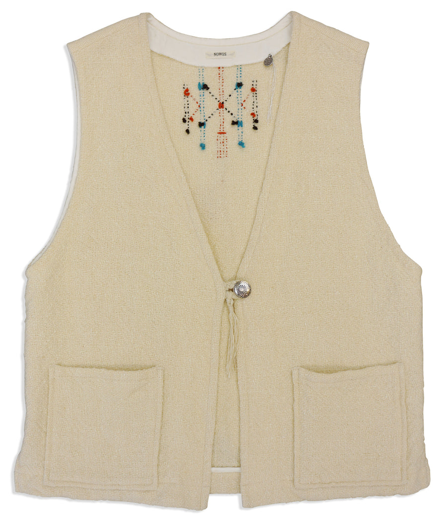 White Vest (NOWOS) ※ご予約アイテム。