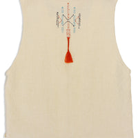 White Vest (NOWOS) ※ご予約アイテム。