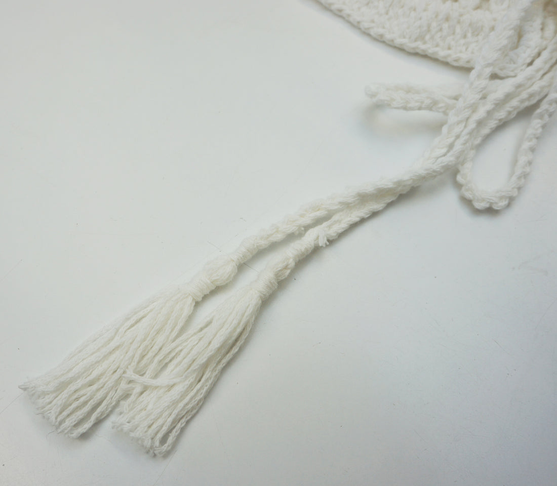 Crochet Tank Top (NOWOS) ※ご予約アイテム。