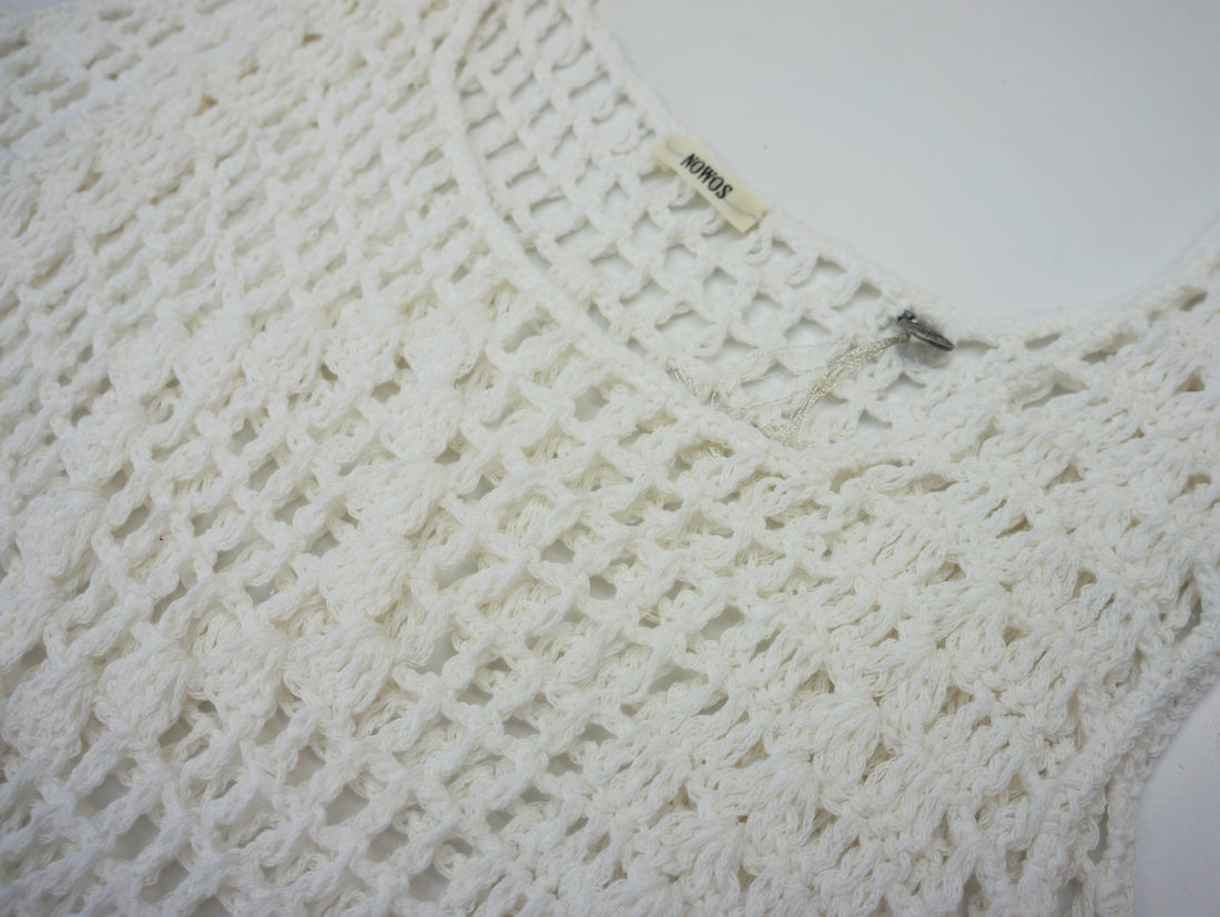 Crochet Tank Top (NOWOS) ※ご予約アイテム。