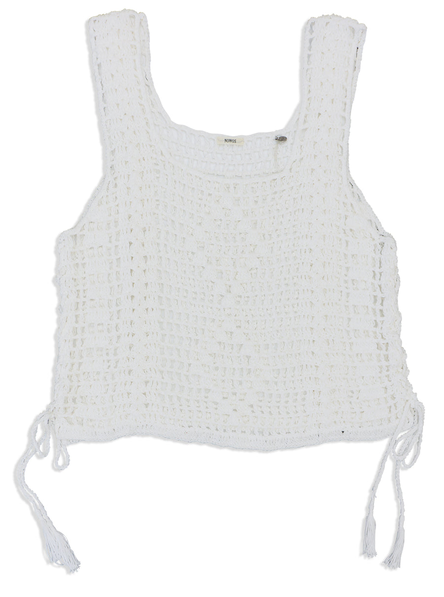 Crochet Tank Top (NOWOS) ※ご予約アイテム。