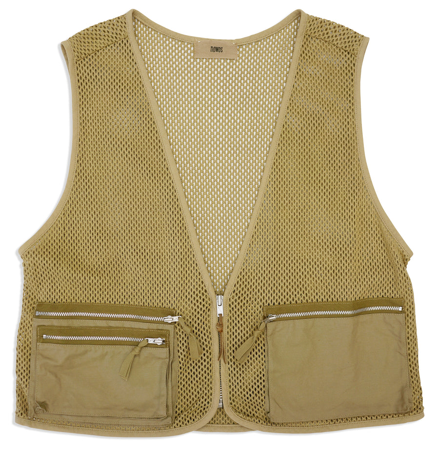 Mesh Vest (NOWOS) ※ご予約アイテム。