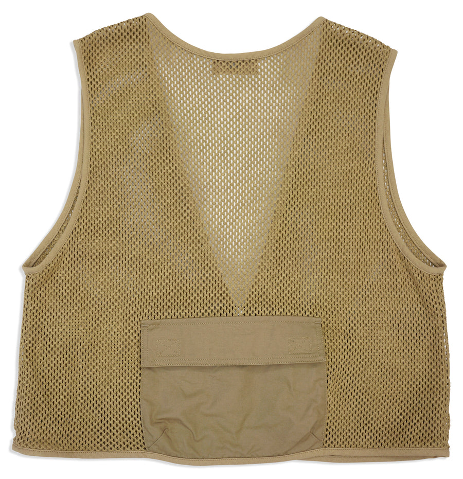Mesh Vest (NOWOS) ※ご予約アイテム。