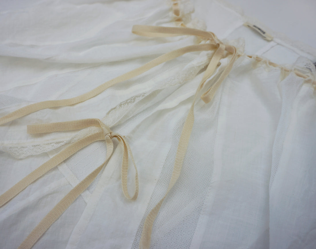 Lace Camisole (NOWOS) ※ご予約アイテム。