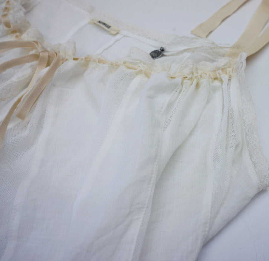 Lace Camisole (NOWOS) ※ご予約アイテム。