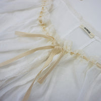 Lace Camisole (NOWOS) ※ご予約アイテム。