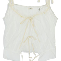 Lace Camisole (NOWOS) ※ご予約アイテム。
