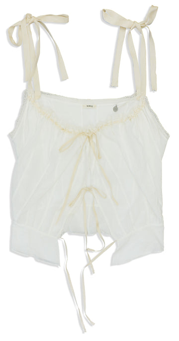Lace Camisole (NOWOS) ※ご予約アイテム。