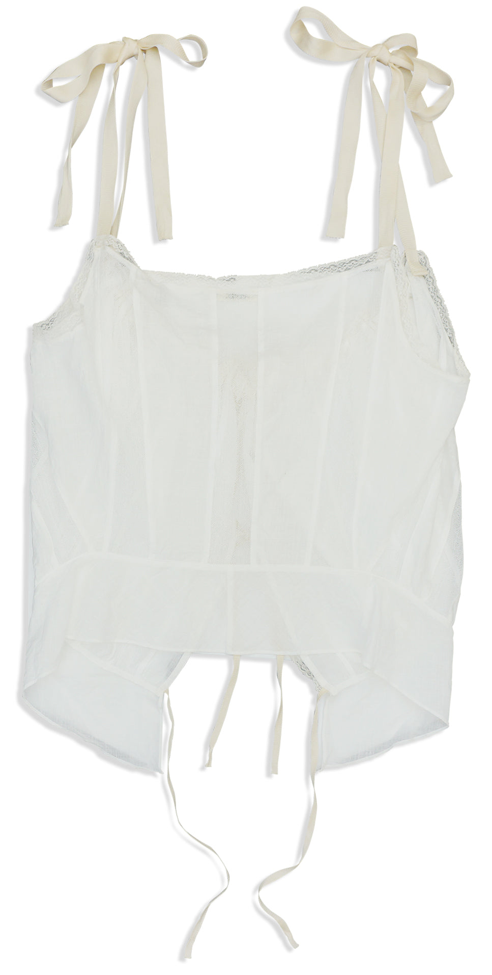 Lace Camisole (NOWOS) ※ご予約アイテム。